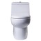 Eago DUAL FLUSH ECO-FRIENDLY HIGH EFFICIENCY LOW FLUSH CERAMIC TOILET TB351 - alternate 8